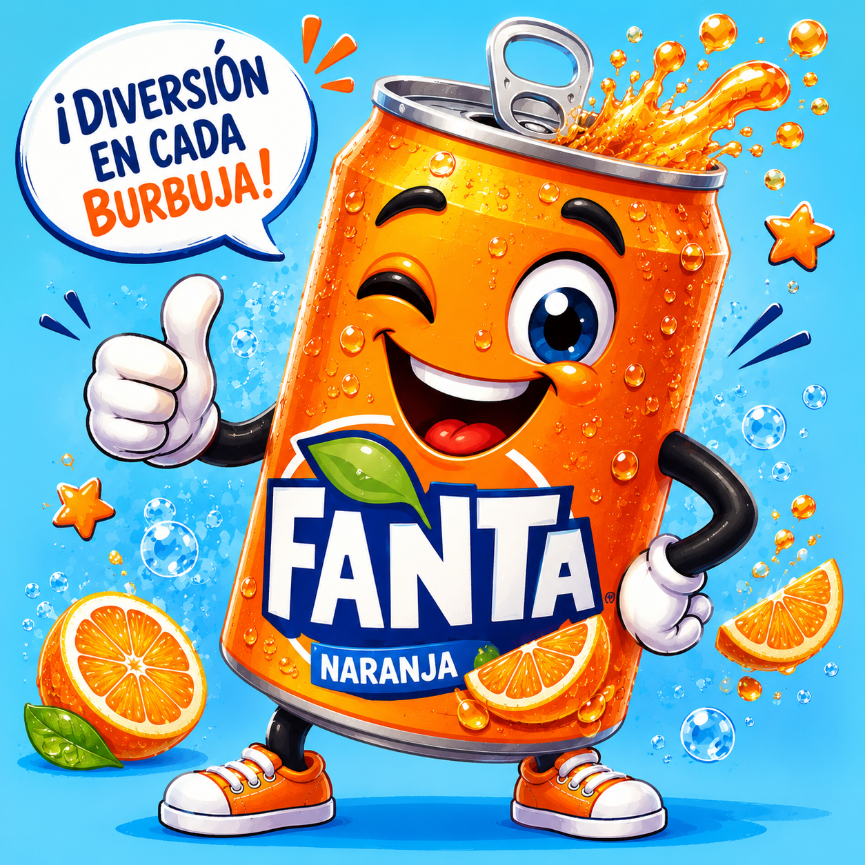 Fanta Naranja - Shoarma la Marina Javea