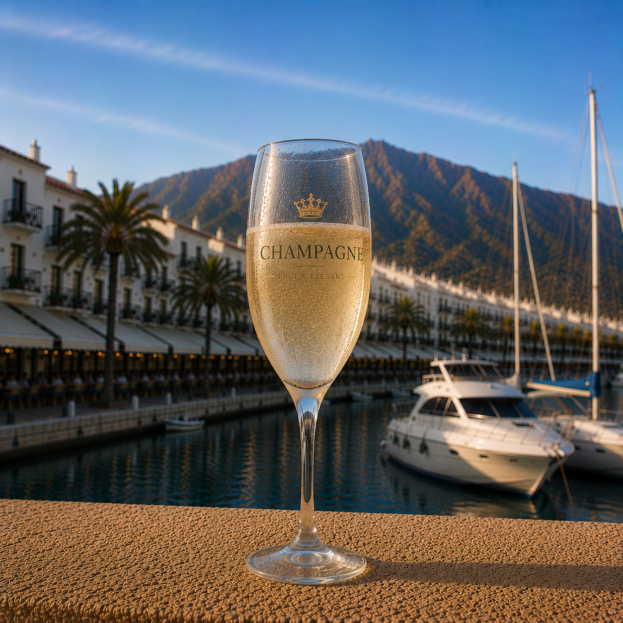 Bottle of Champagne product