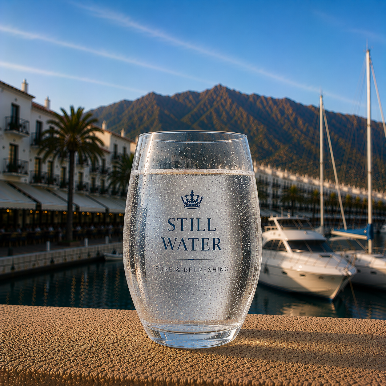 Bottle Still water product