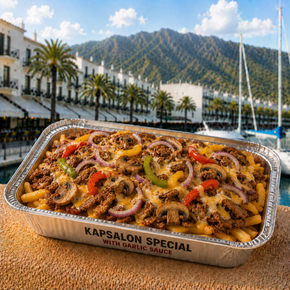 Kapsalon shoarma special - menu - Shoarma la Marina