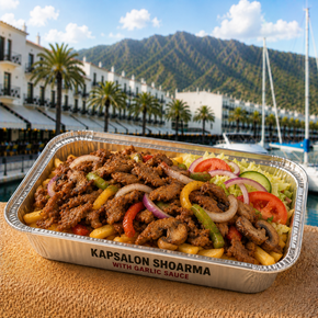 Kapsalon shoarma - menu - Shoarma la Marina