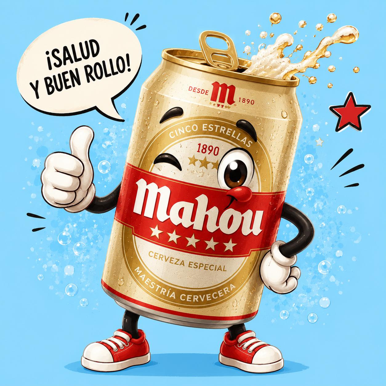 Mahou - Shoarma la Marina Javea