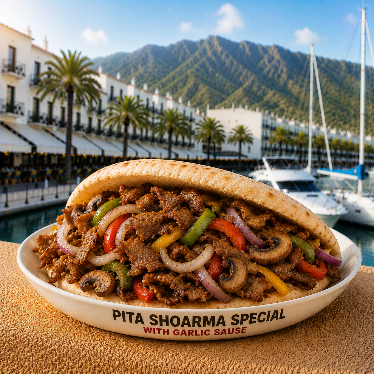 Pita shoarma special product