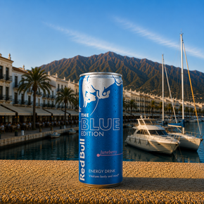 Red Bull Blue Edition
