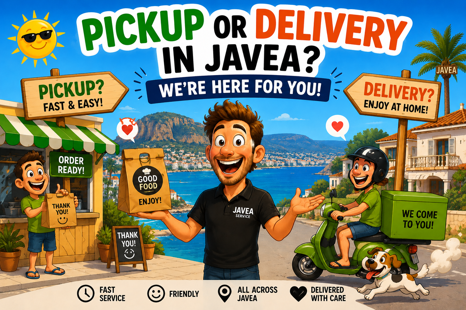 Shoarma pickup or delivery in Javea We're here for you!