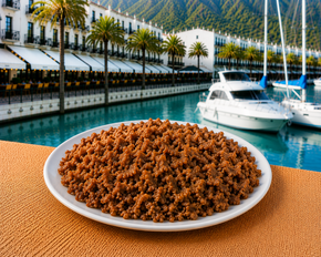 Shoarma plate XL - menu - Shoarma la Marina