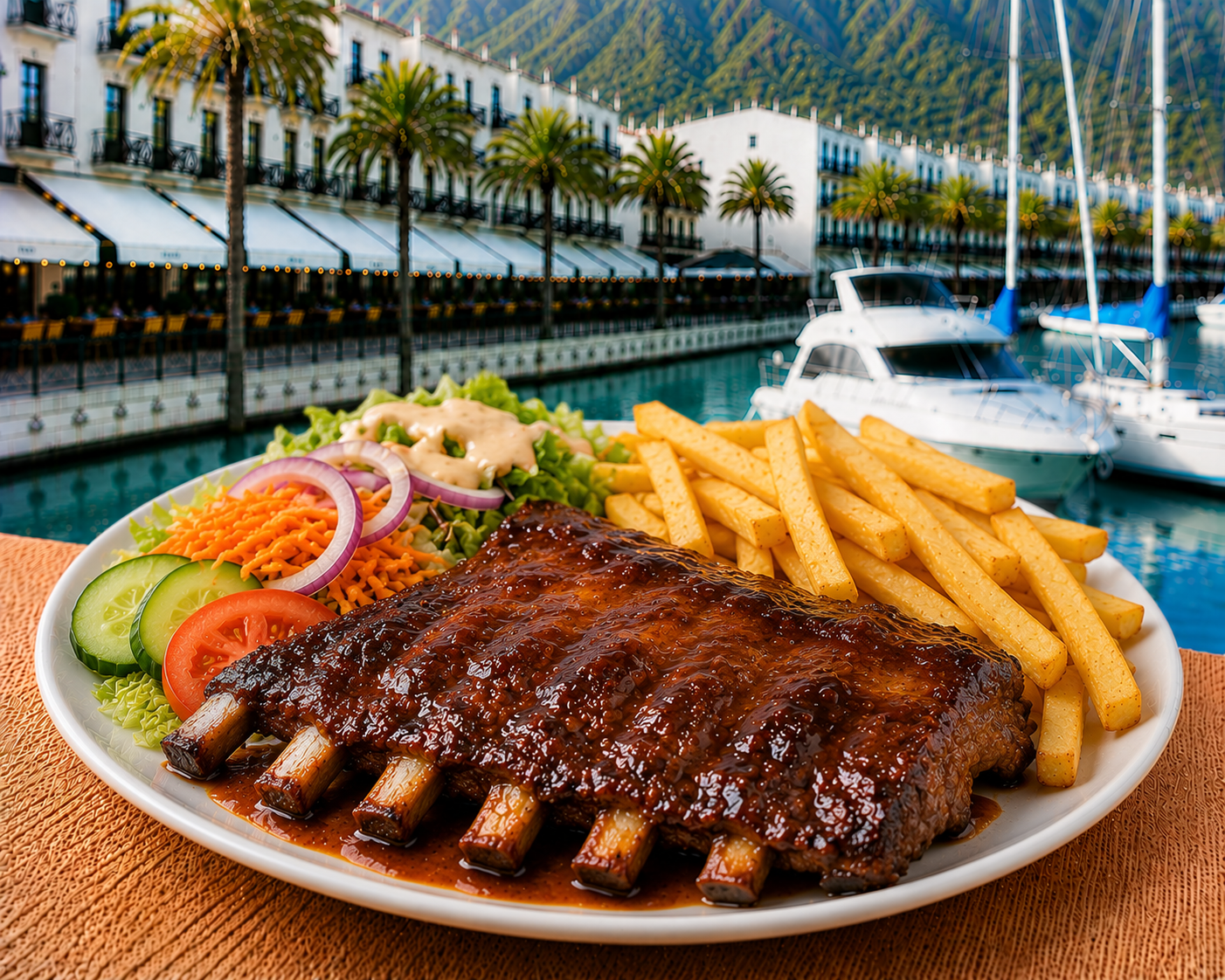 Spareribs plate product
