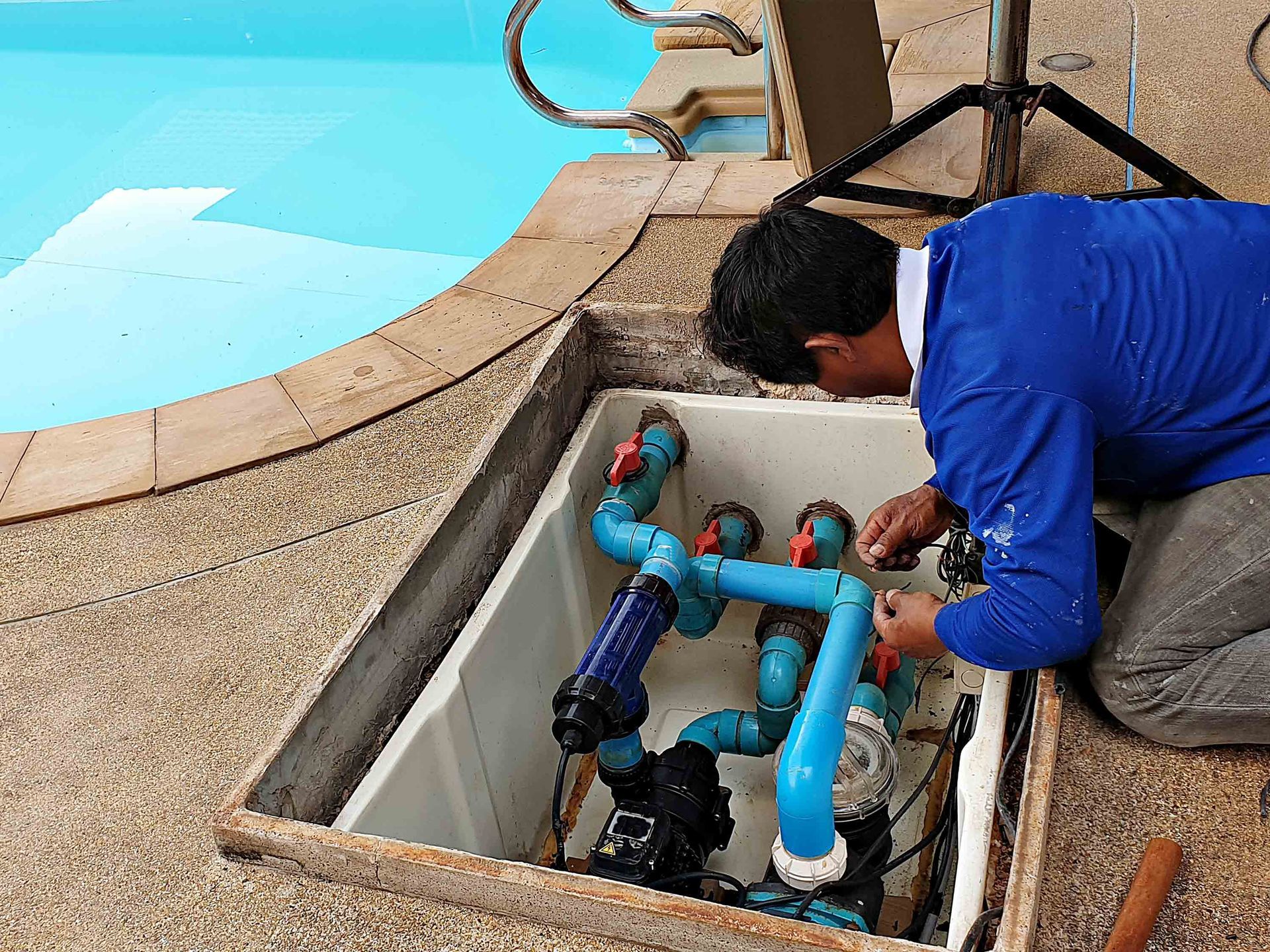 Pool Repairs And Renovations — Warren, MI  — Sardelli Custom Pools