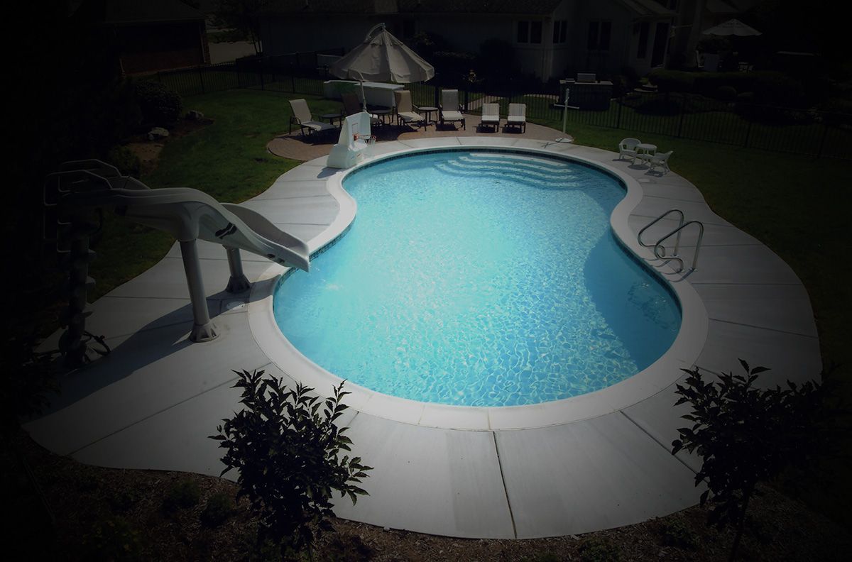 Private Pool — Warren, MI  — Sardelli Custom Pools