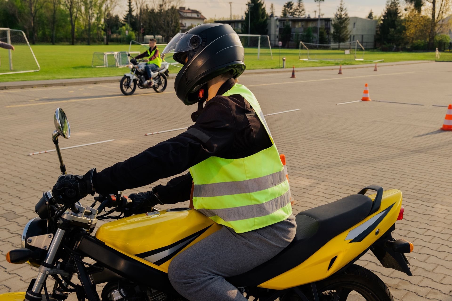 Motorcycle Driving Class