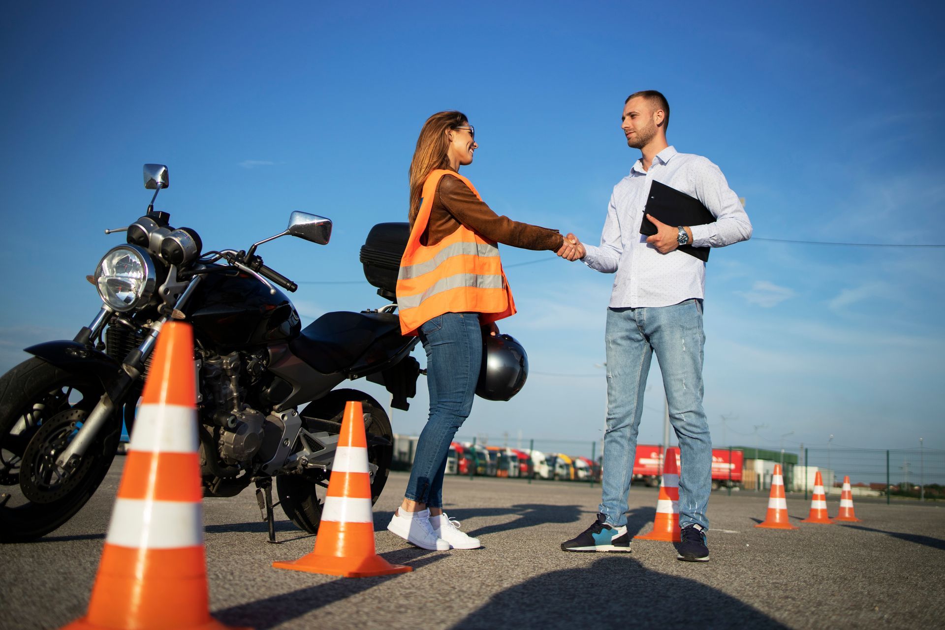 Motor Vehicles Road Test