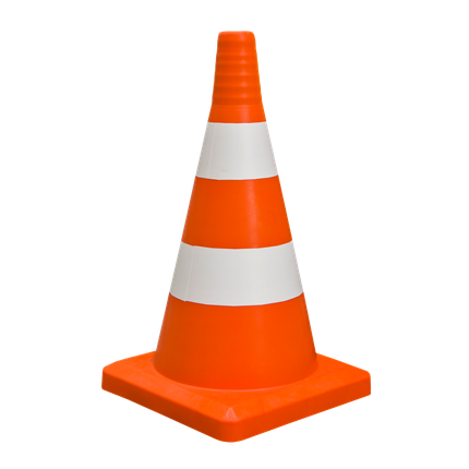 Orange Car Cones