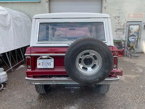 Rear View Of SUV Undergoing Service Inspection | Level 5 Fairfax