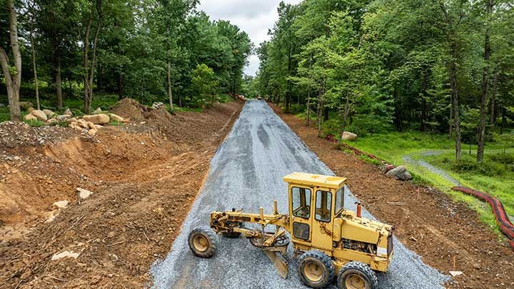 land grading