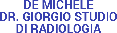 DE MICHELE DR. GIORGIO STUDIO DI RADIOLOGIA - LOGO