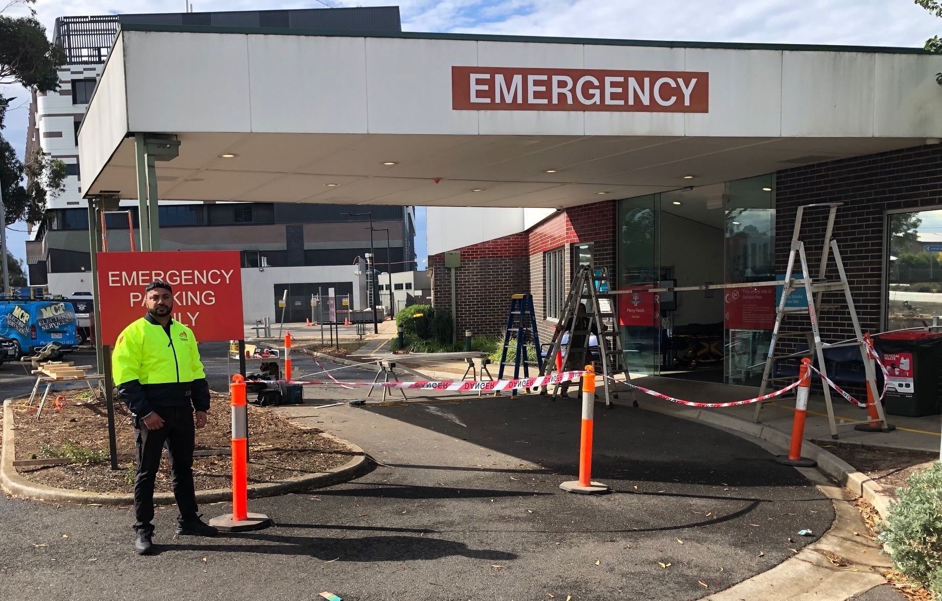 Construction Site Security — Brunswick VIC — Citywatch Security