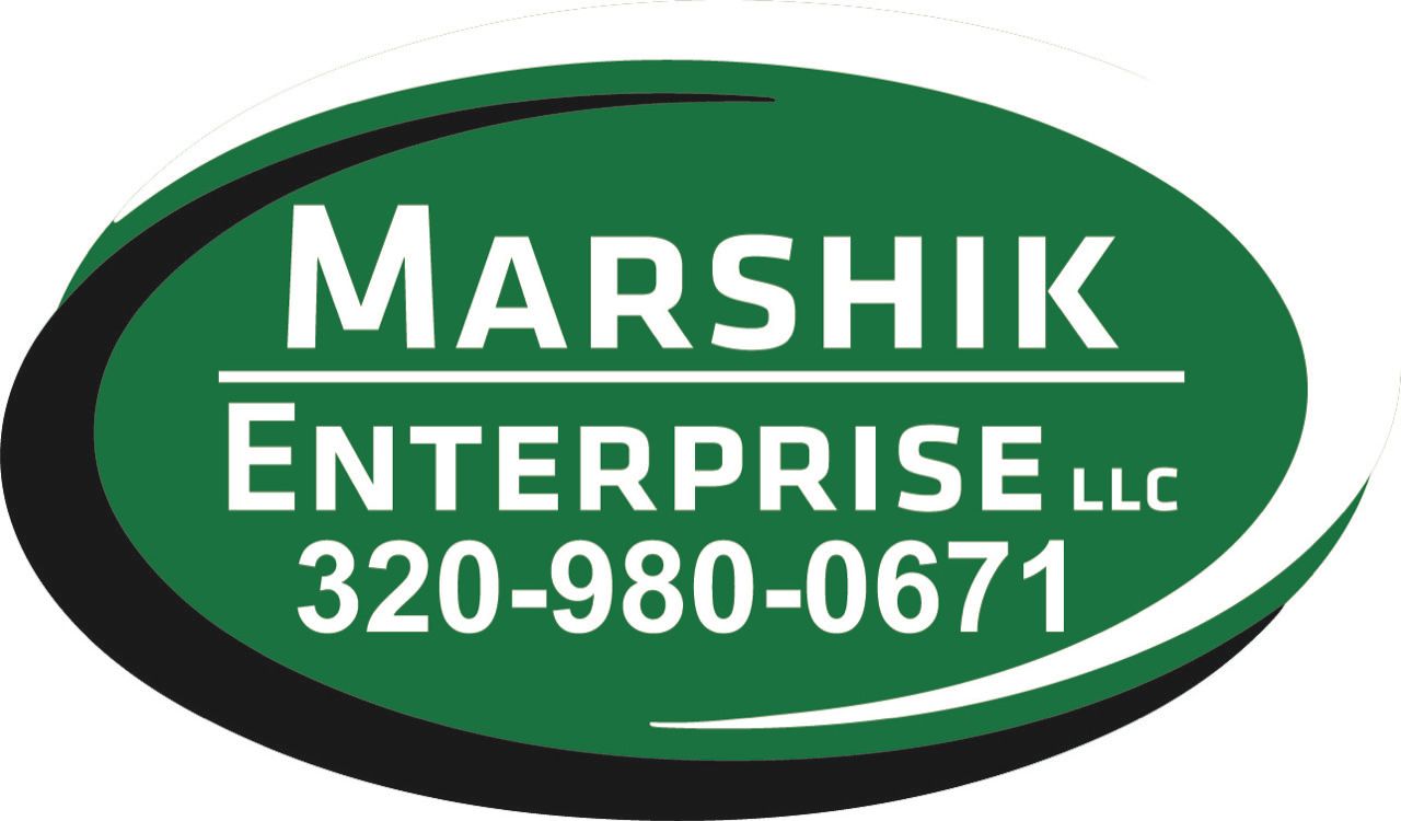 Marshik Enterprise Business Logo