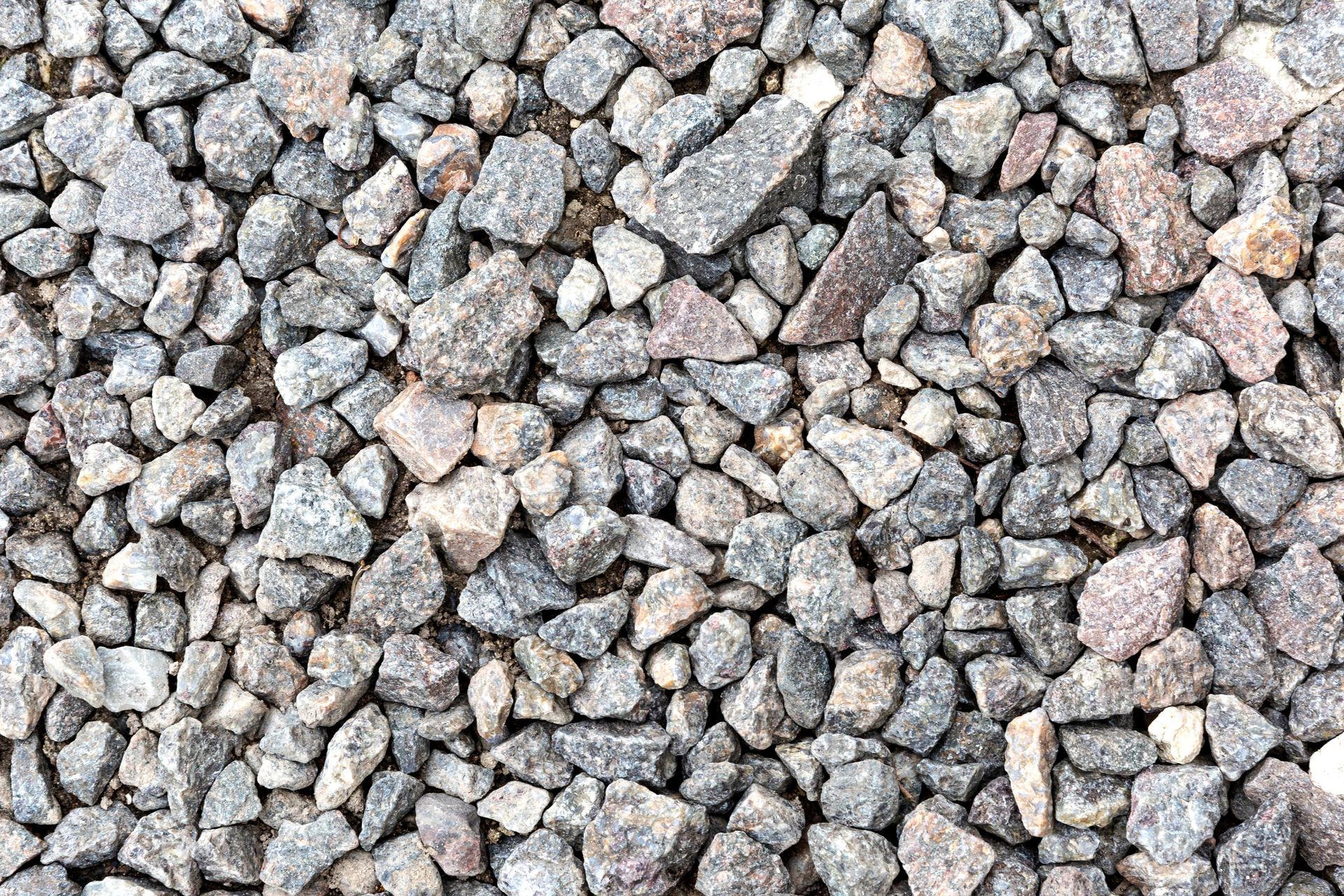 pebbles arrangement