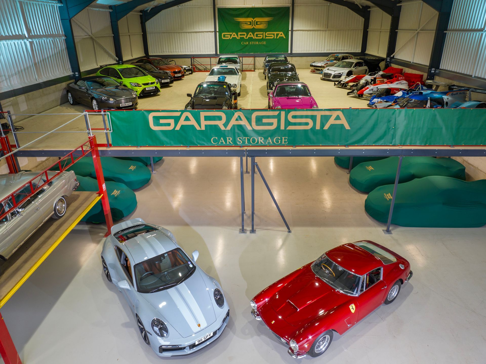 Garagista Car Storage