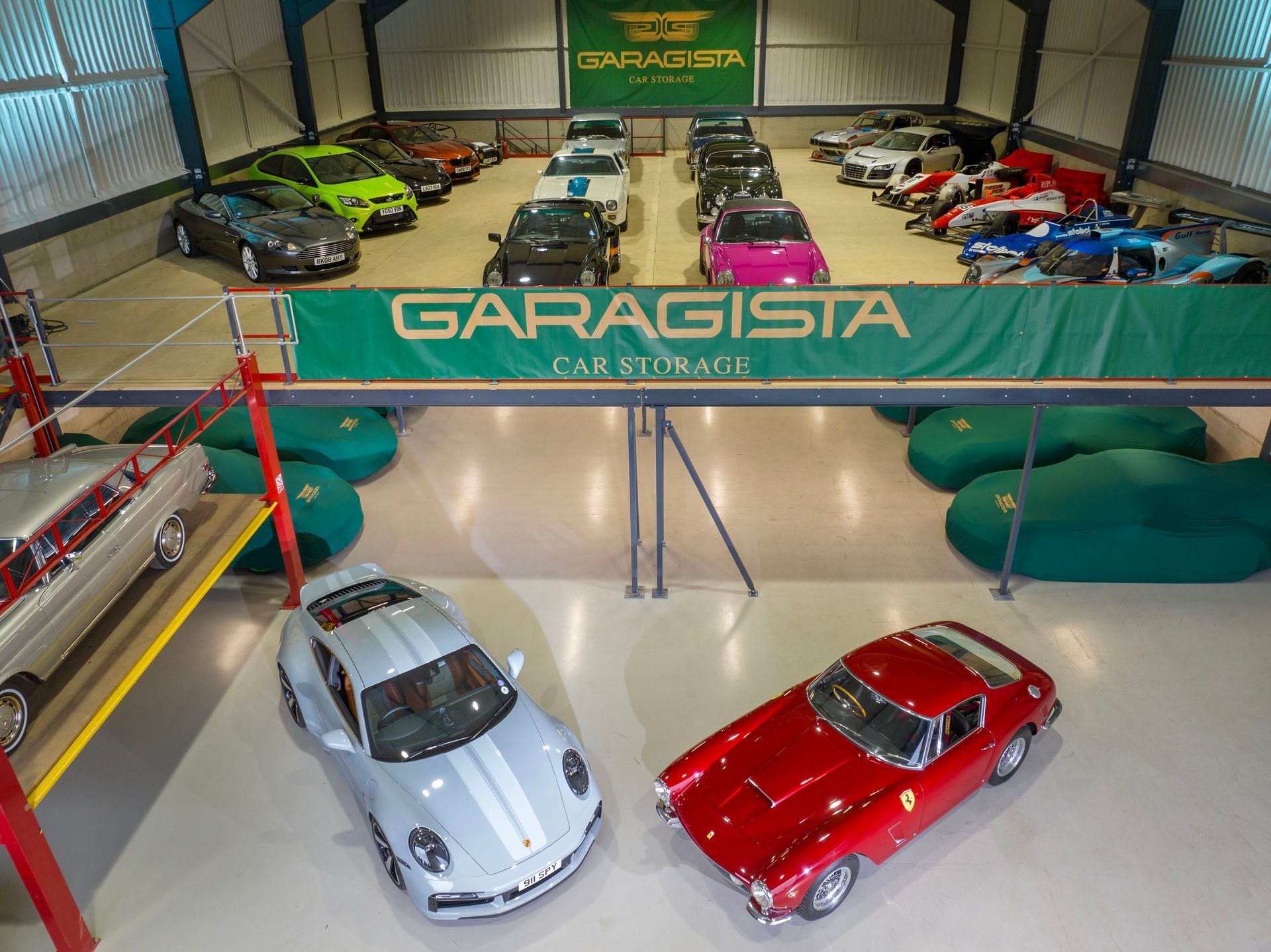 Garagista Car Storage