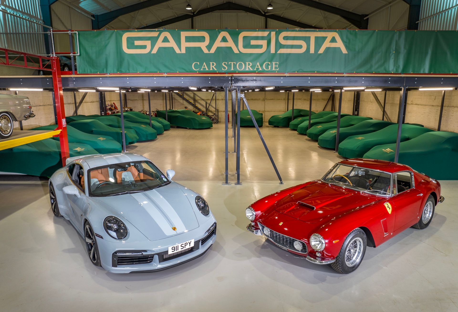 Garagista Car Storage