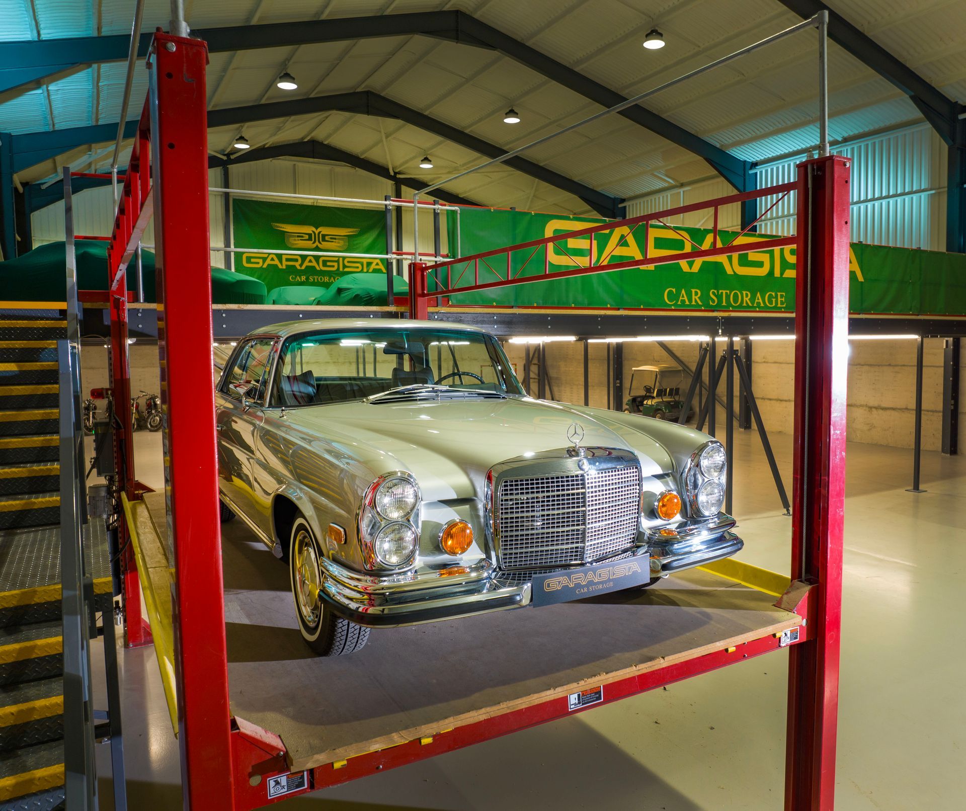 Garagista Car Storage