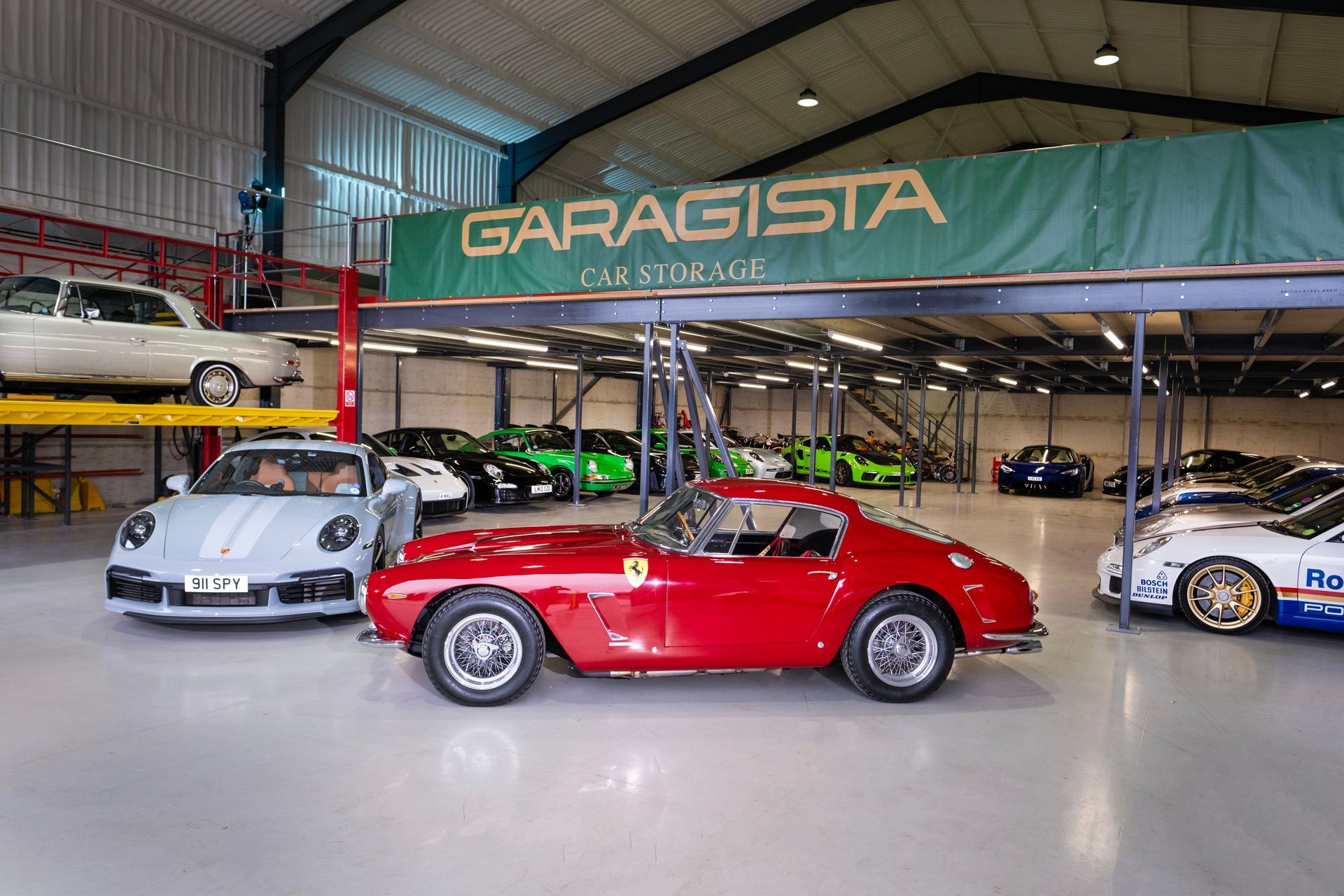 Garagista Car Storage