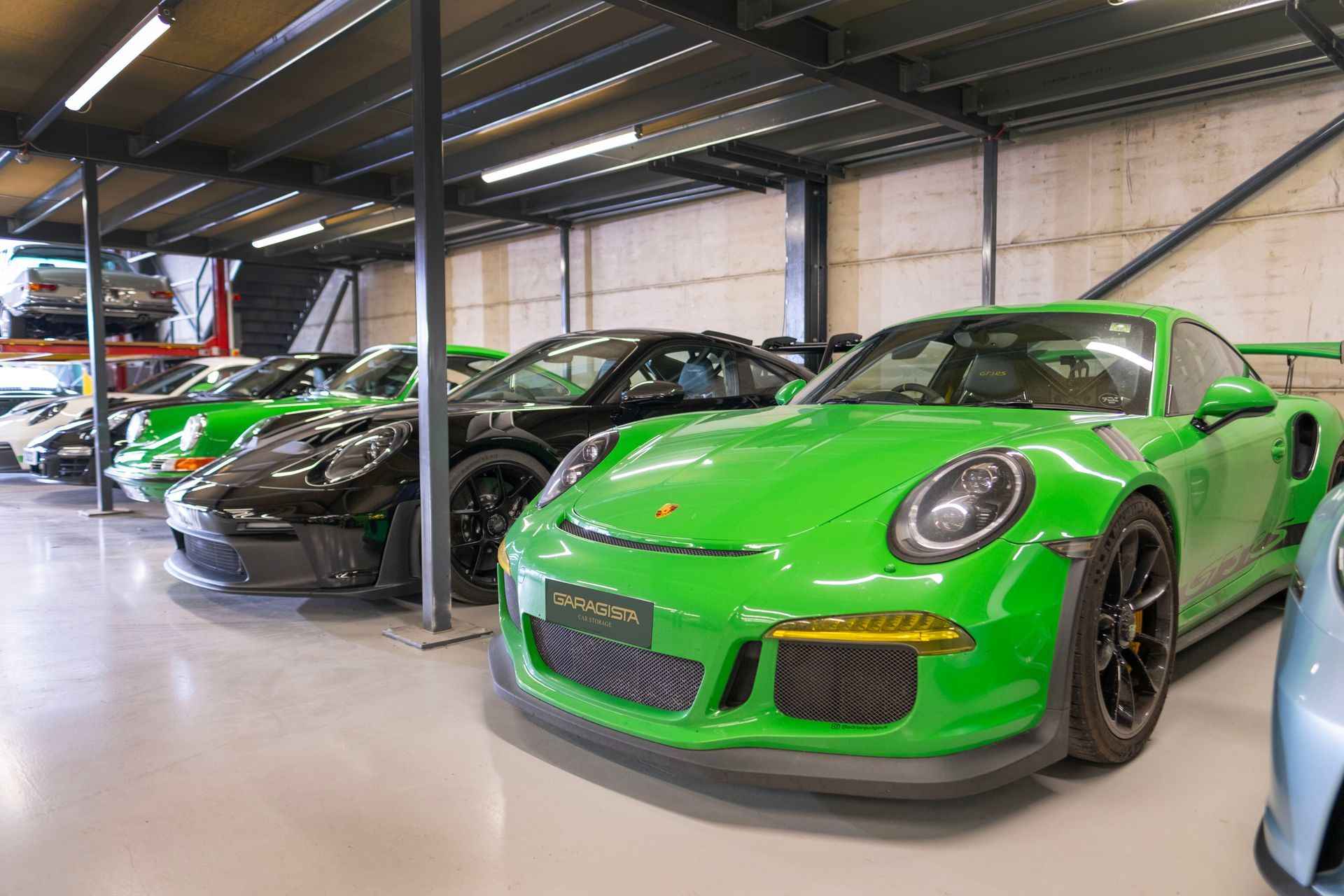 Garagista Car Storage