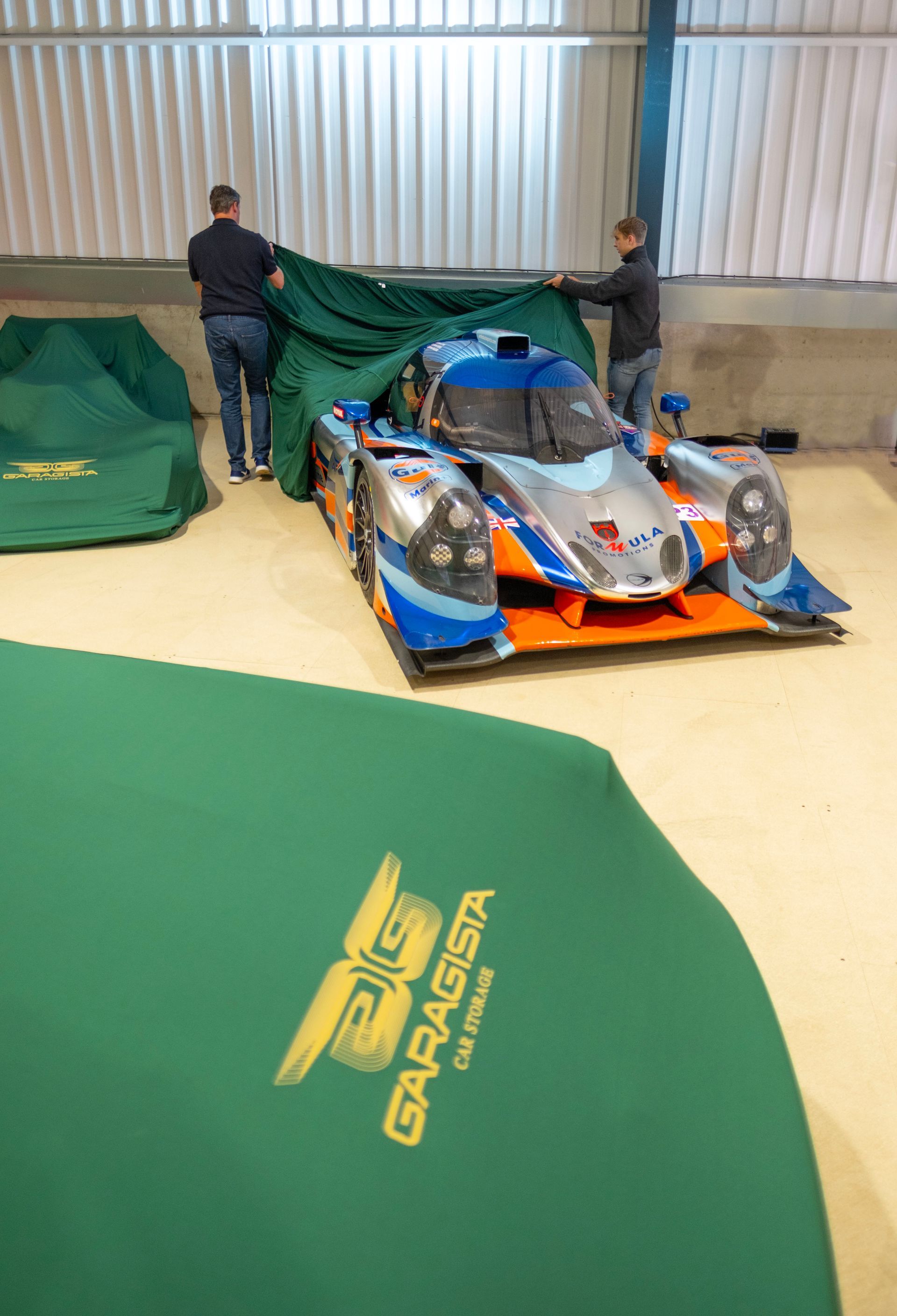 Garagista Car Storage