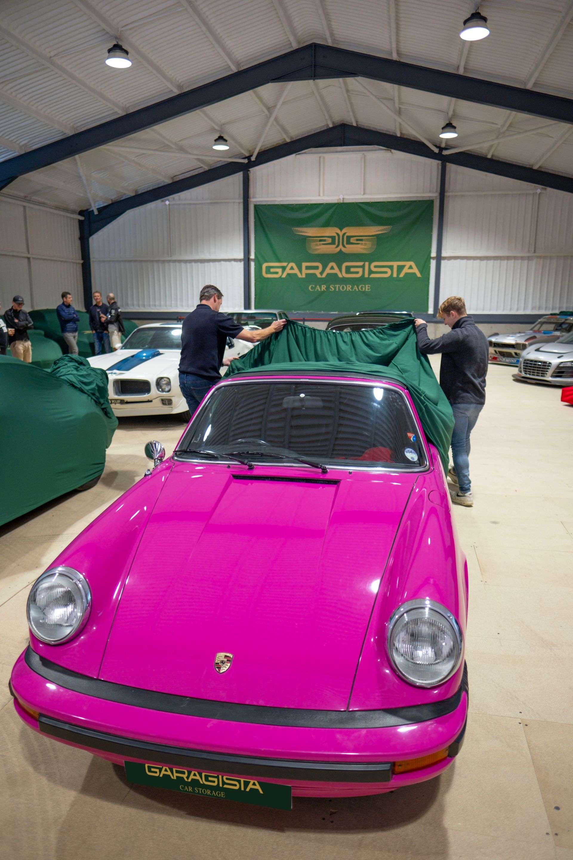 Garagista Car Storage