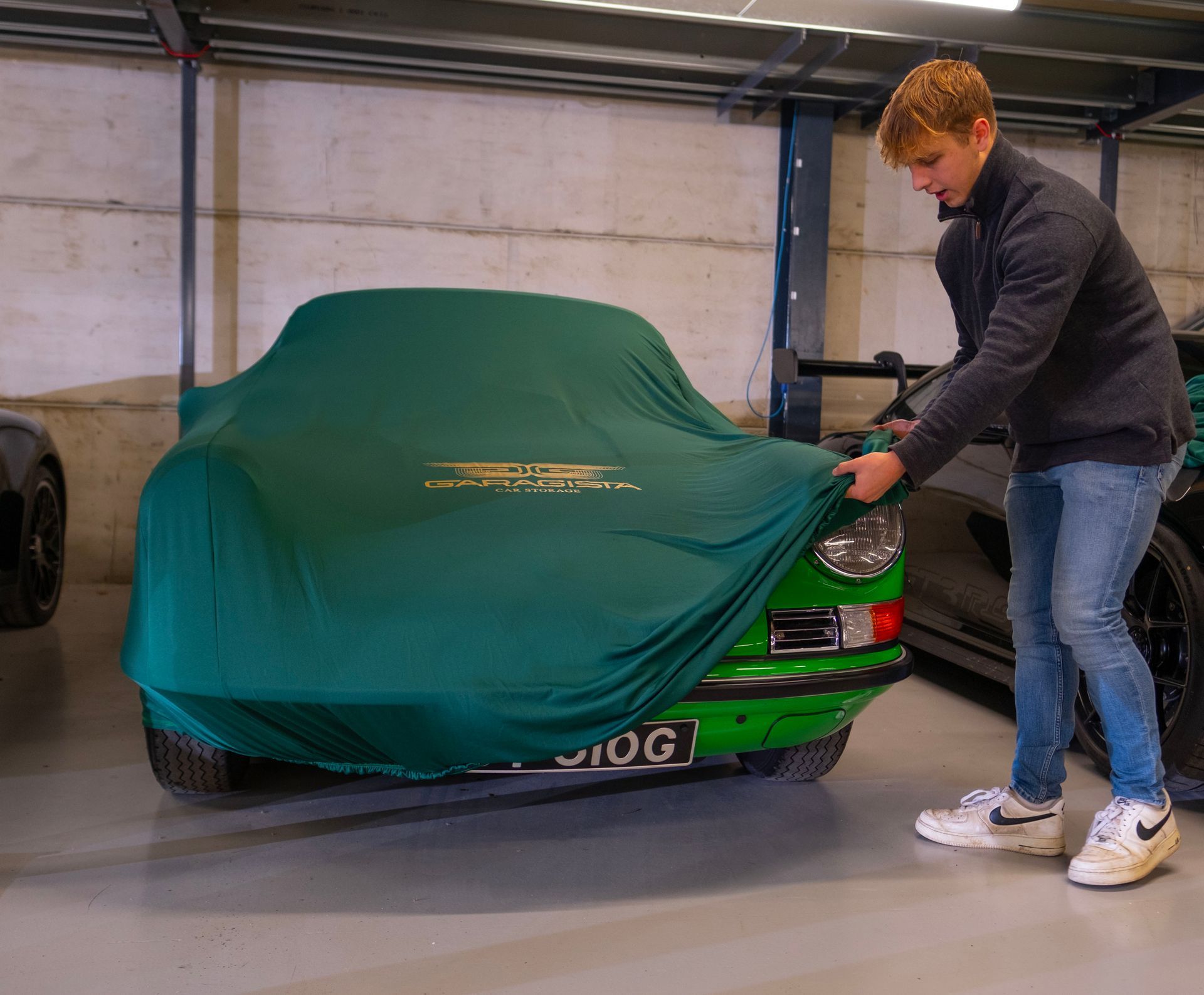 Garagista Car Storage