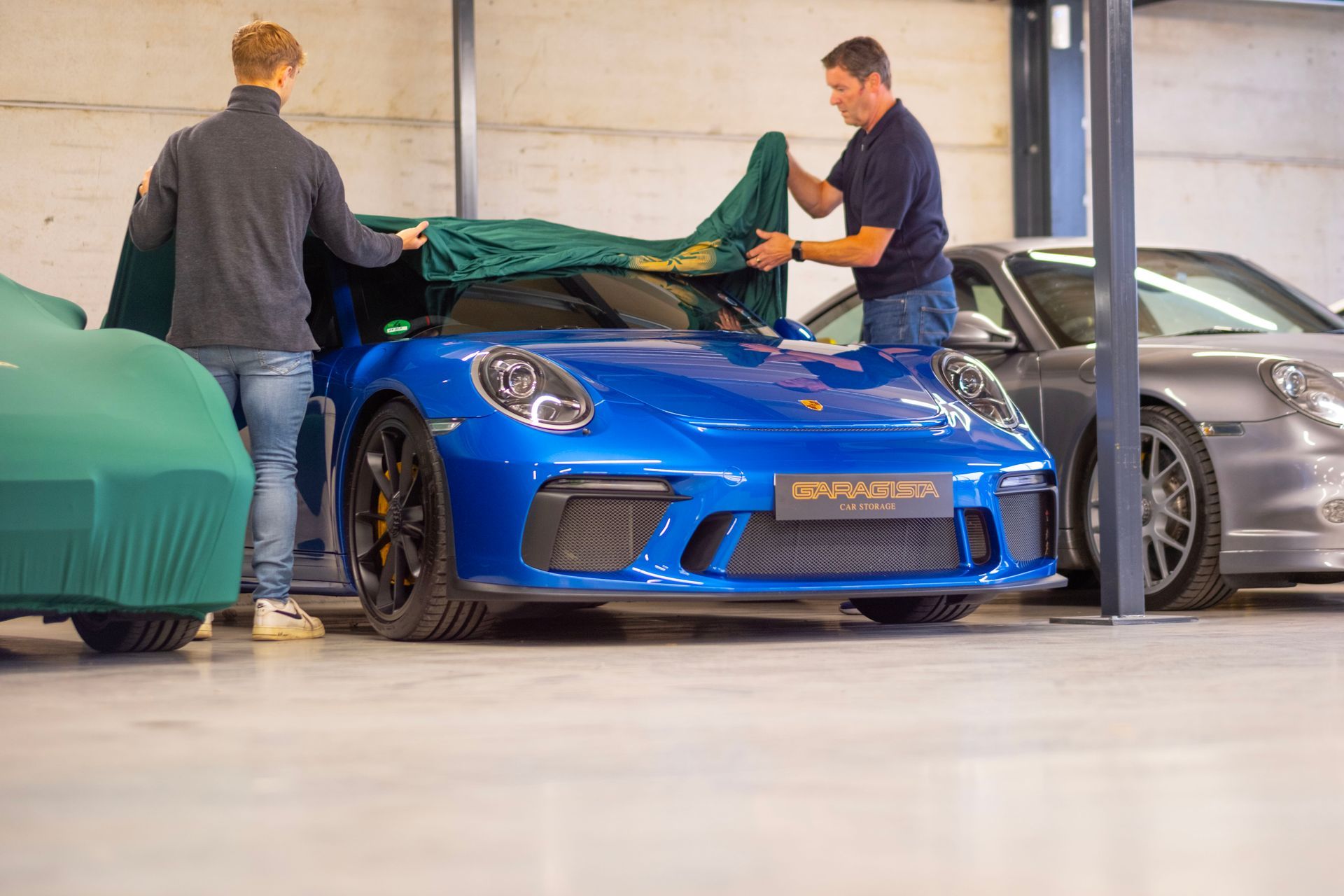 Garagista Car Storage