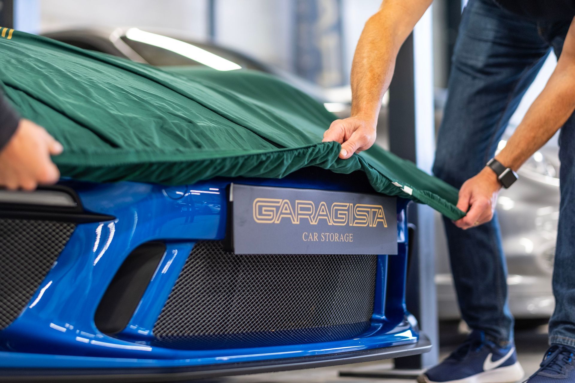 Garagista Car Storage