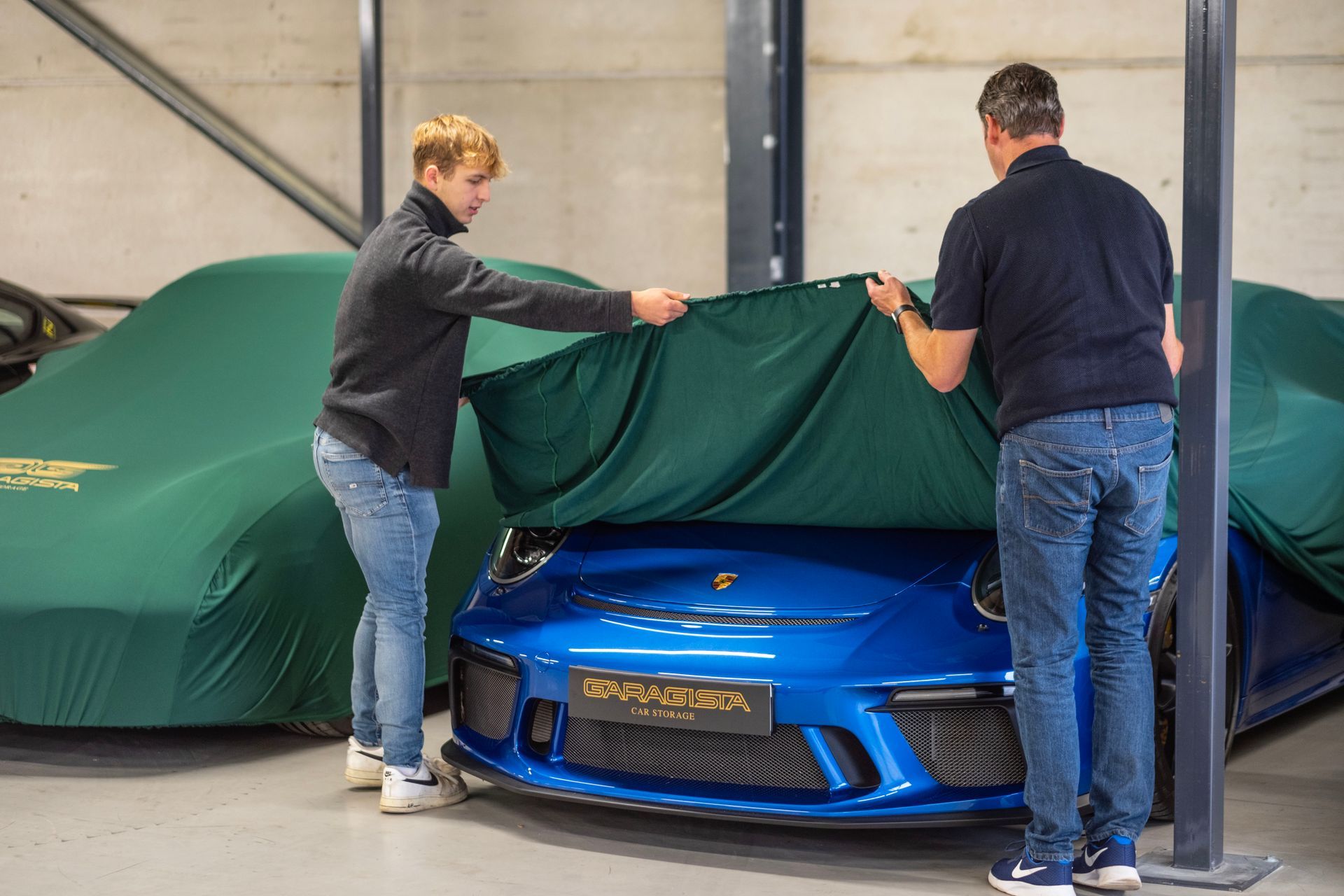 Garagista Car Storage