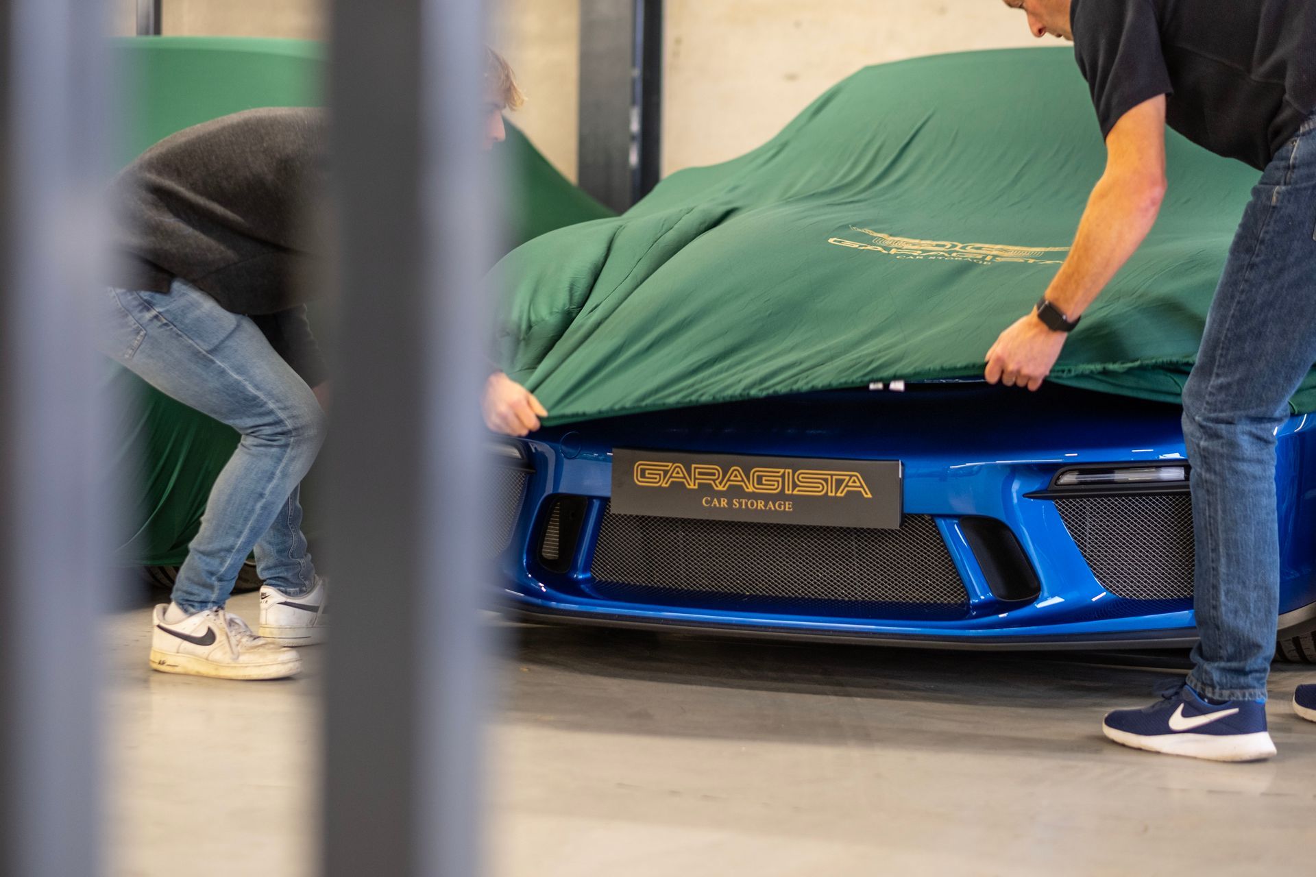 Garagista Car Storage