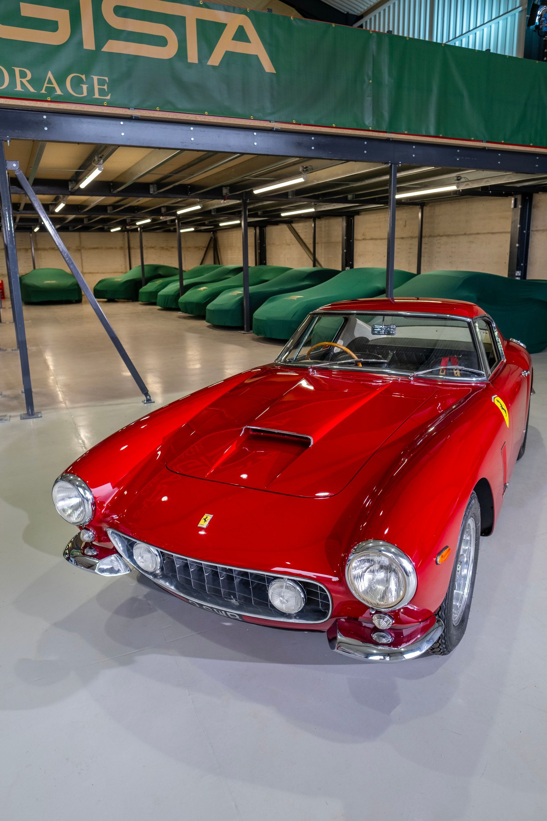 Garagista Car Storage