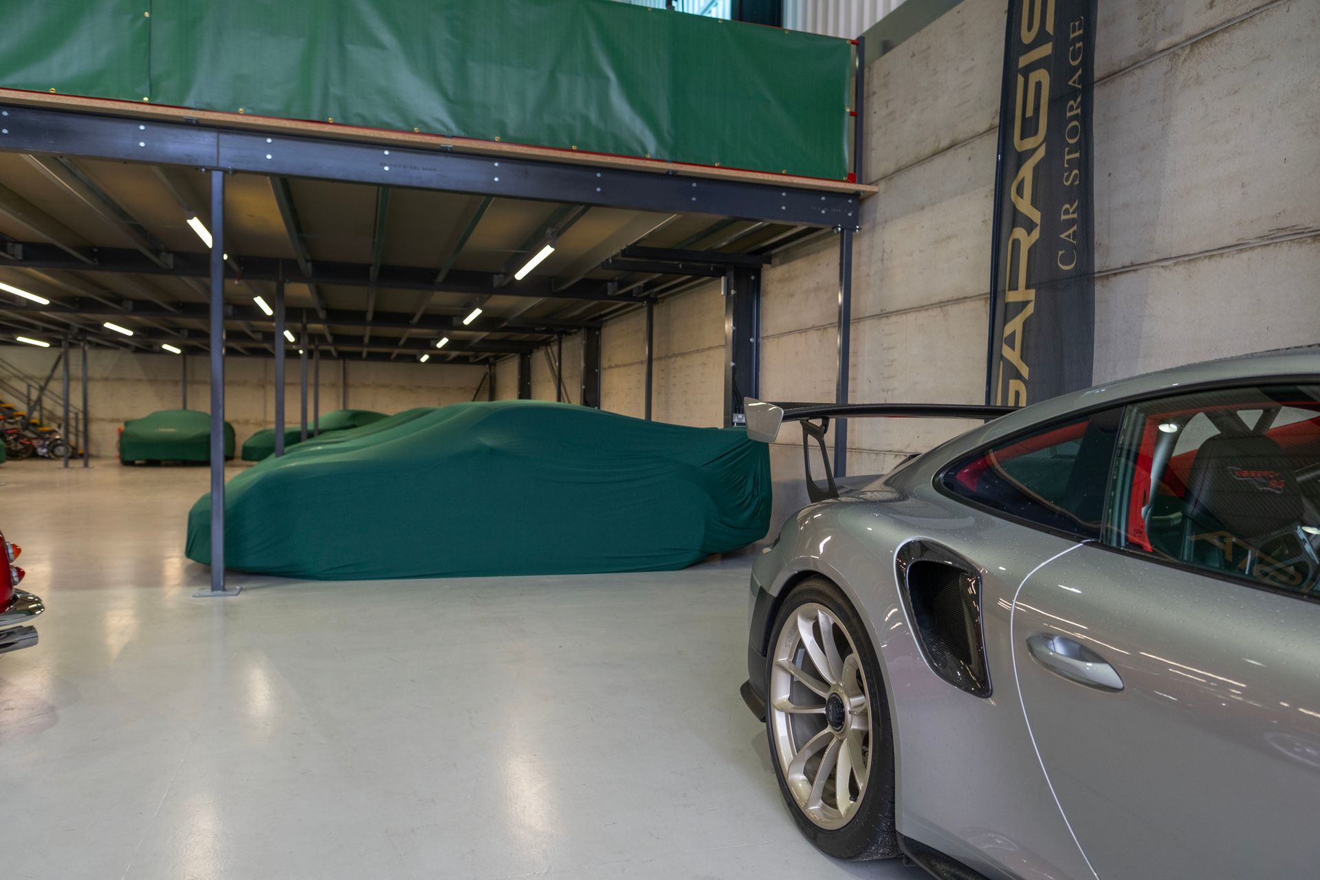 Garagista Car Storage