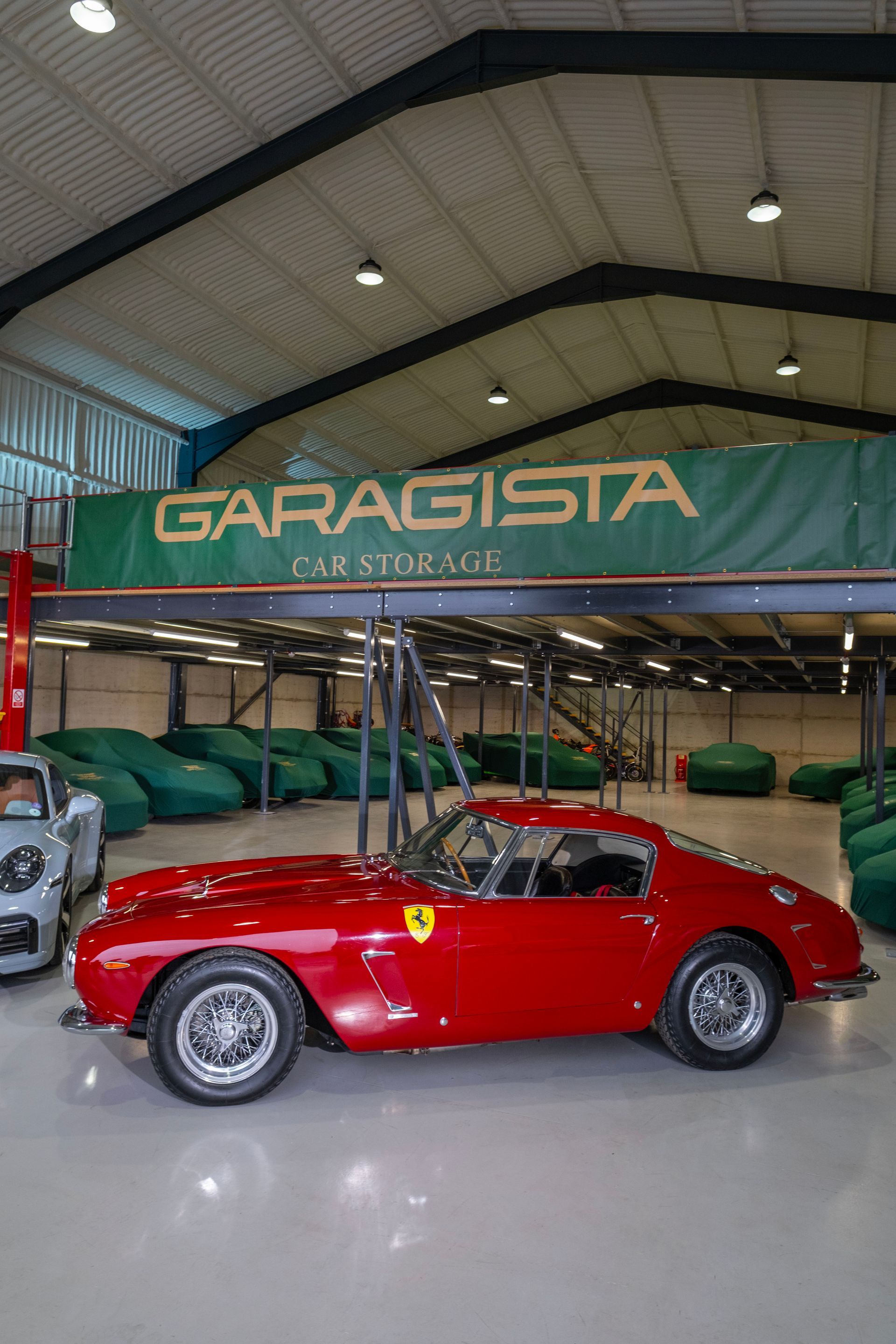Garagista Car Storage