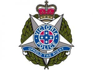 Victoria Police Badge