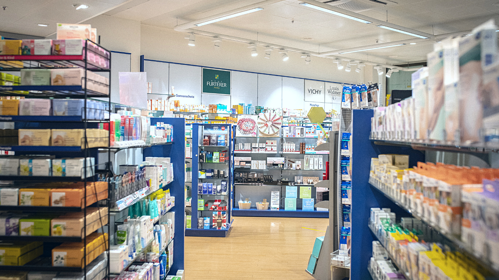 CareLand Apotheke Aarau Laden