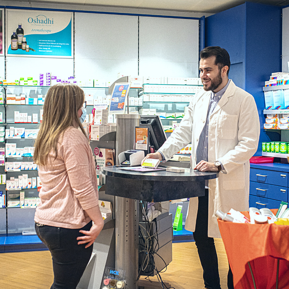 CareLand Apotheke Aarau von Innen