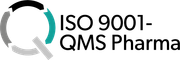 Logo ISO 9001 QMS Pharma