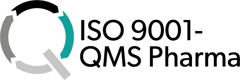 Logo ISO 9001 QMS Pharma