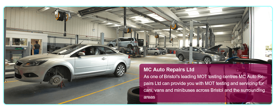 If you're vehicle needs servicing in Bristol call MC Auto Repairs Ltd