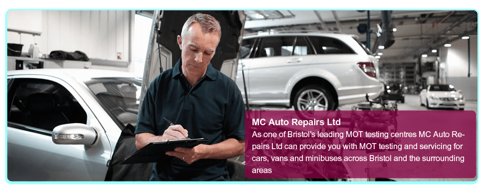 If you're vehicle needs servicing in Bristol call MC Auto Repairs Ltd