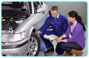 you're vehicle needs servicing