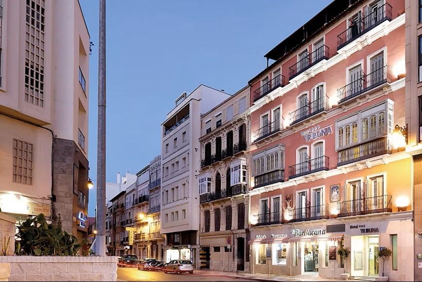 Málaga: Historic City Stay