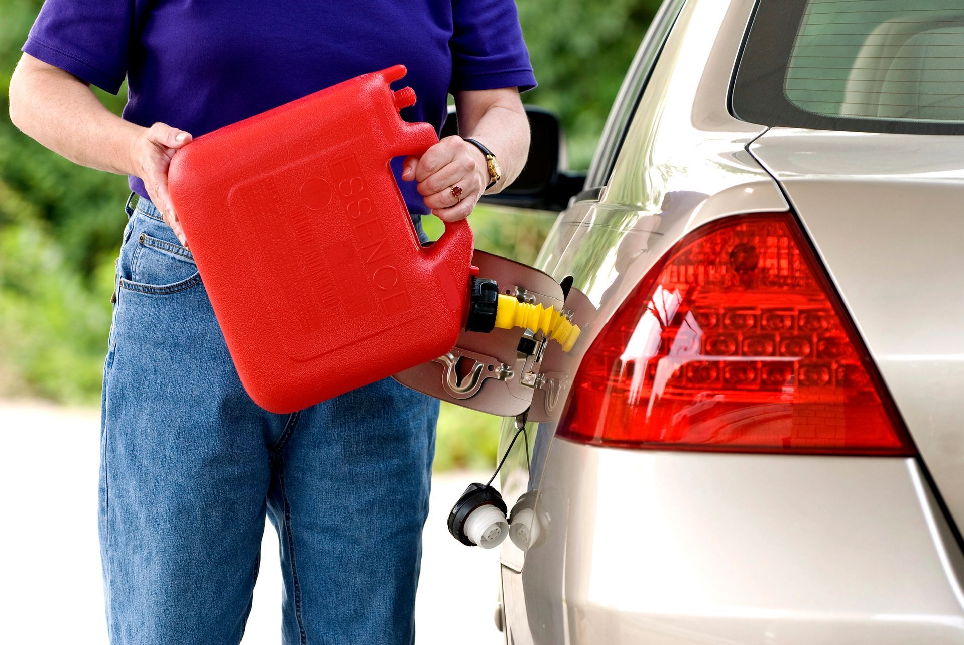 Gas Delivery in Fort Worth, TX