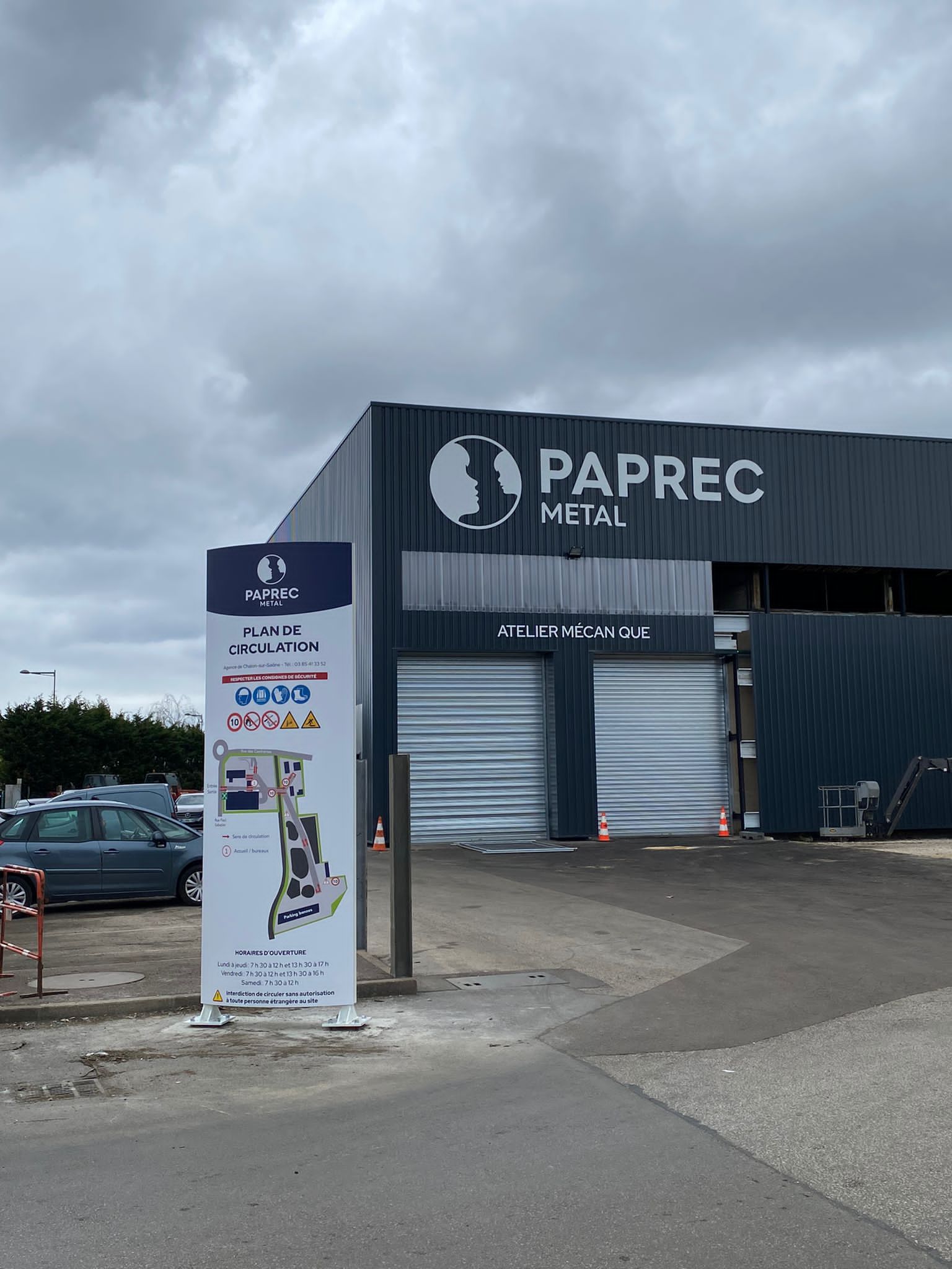 enseigne réseau enseigne lumineuse