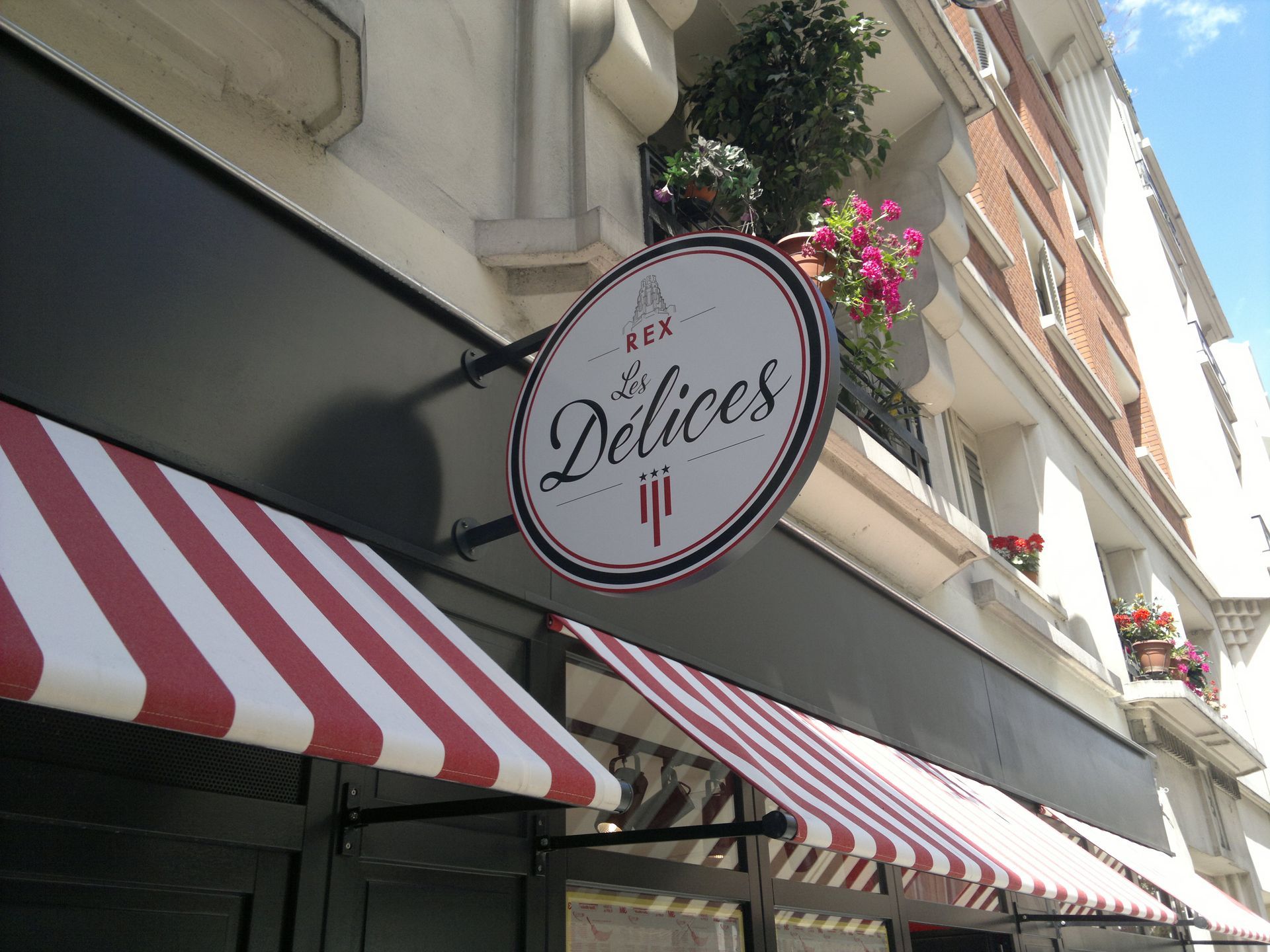 enseigne réseau enseigne lumineuse